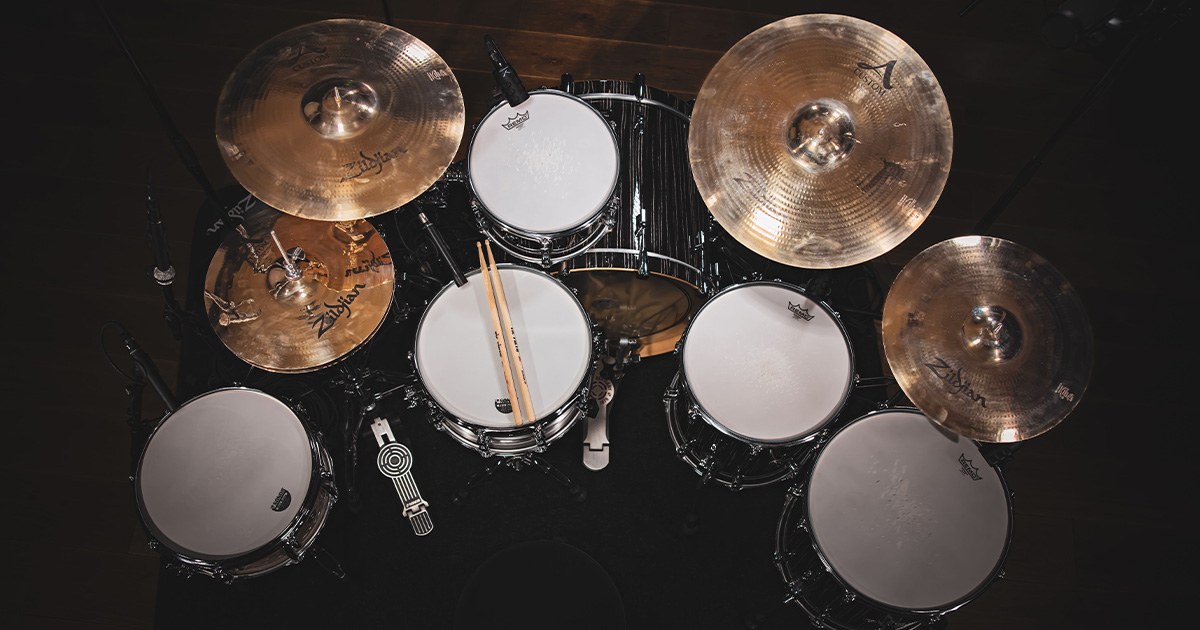 Set completo di Zildjian A Custom.